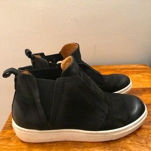 Miz Mooz high top leather sneakers